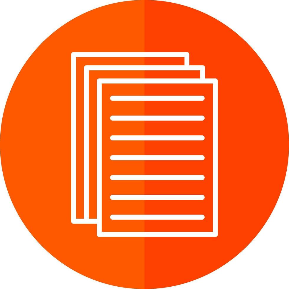 Document Vector Icon Design