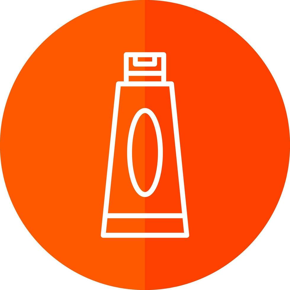 Toothpaste Vector Icon Design