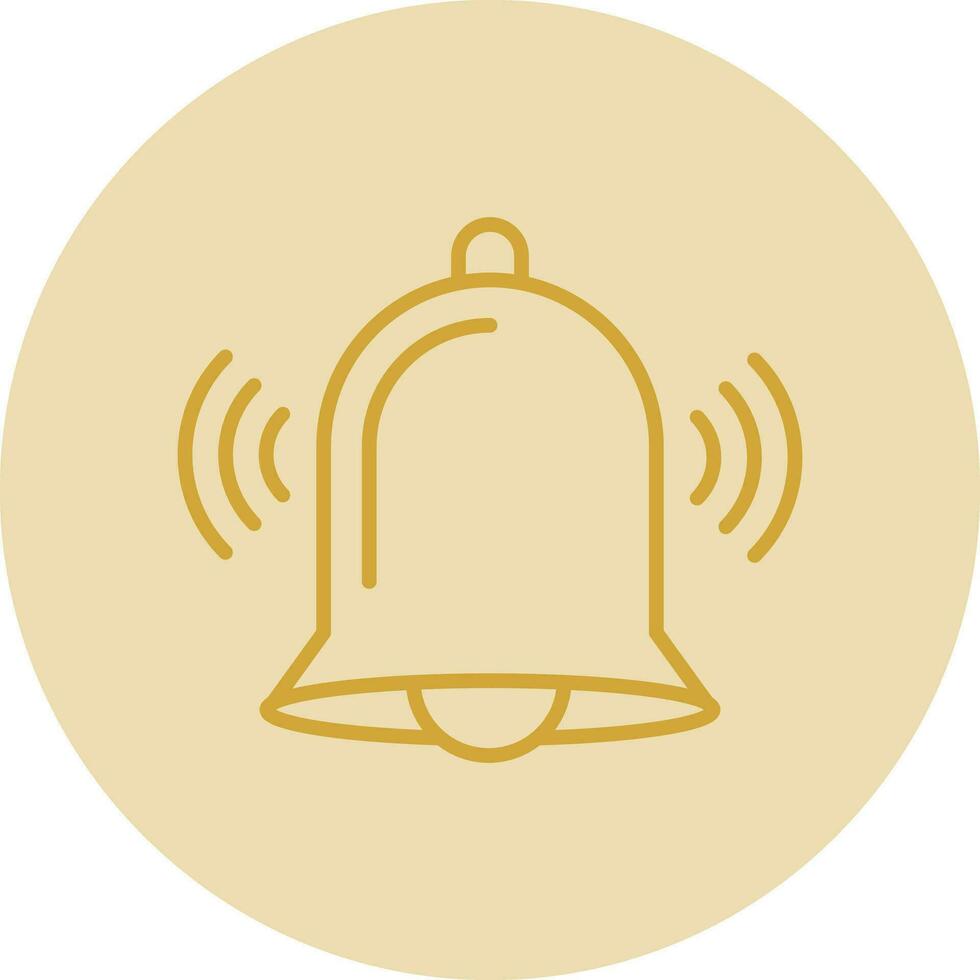 Alarm bell Vector Icon Design