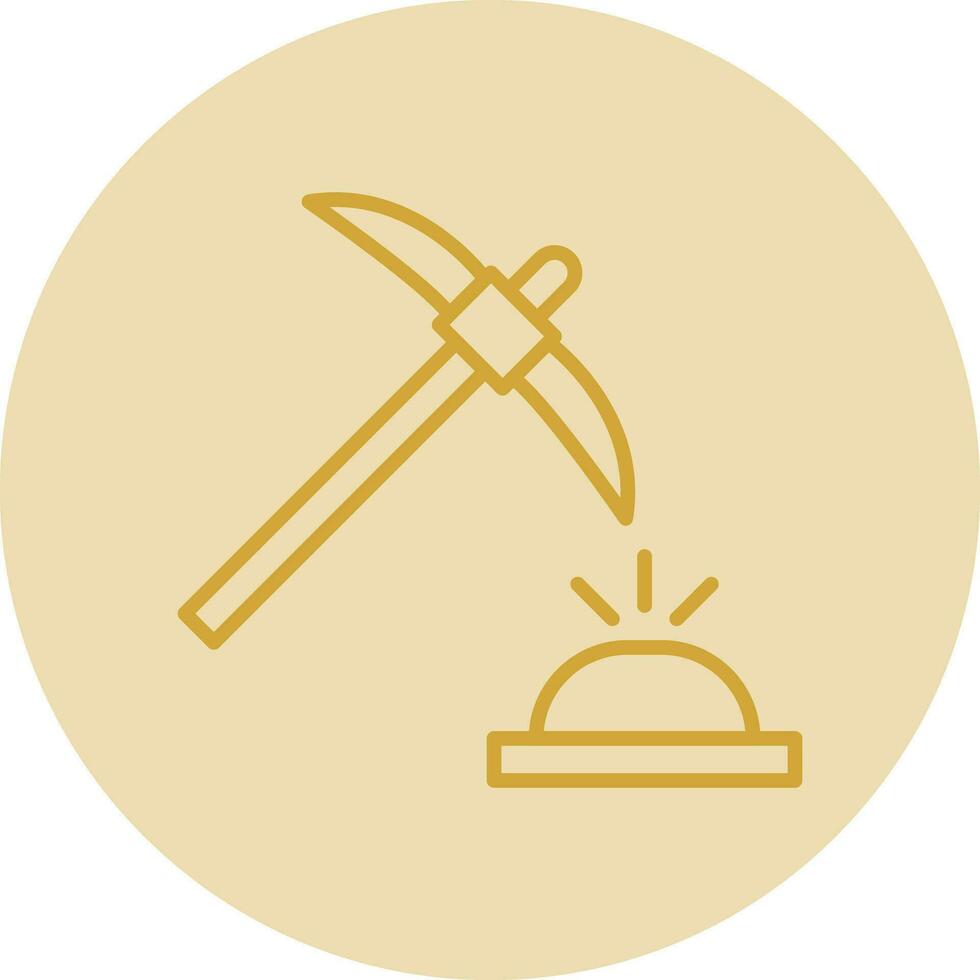 Mine Vector Icon Design