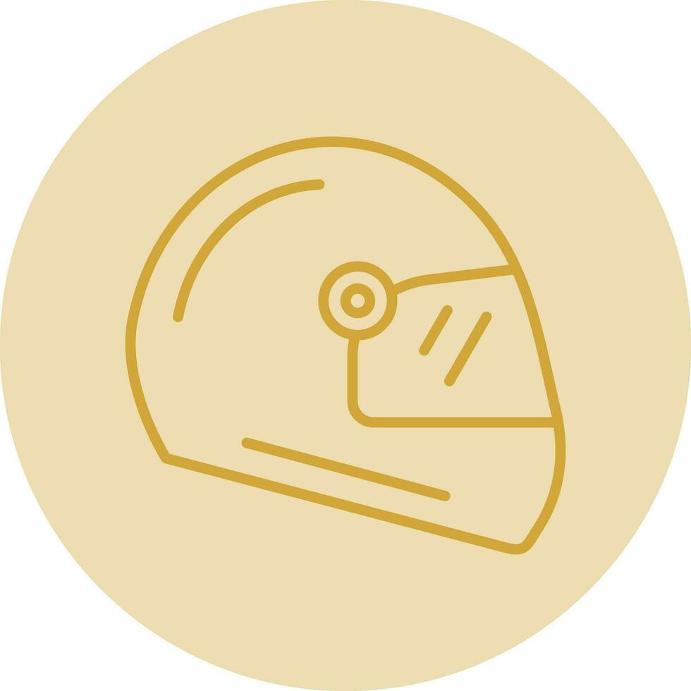 Helmet Vector Icon Design