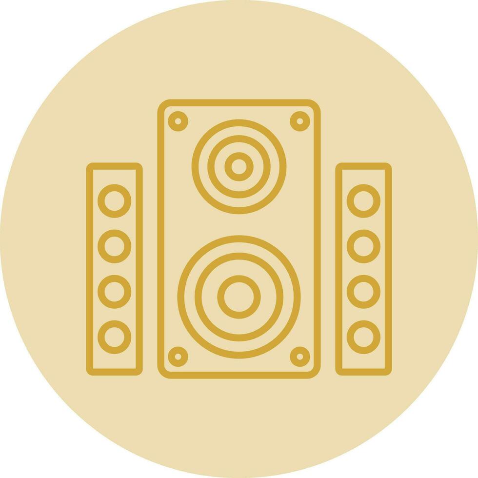 Speaker Vector Icon Design