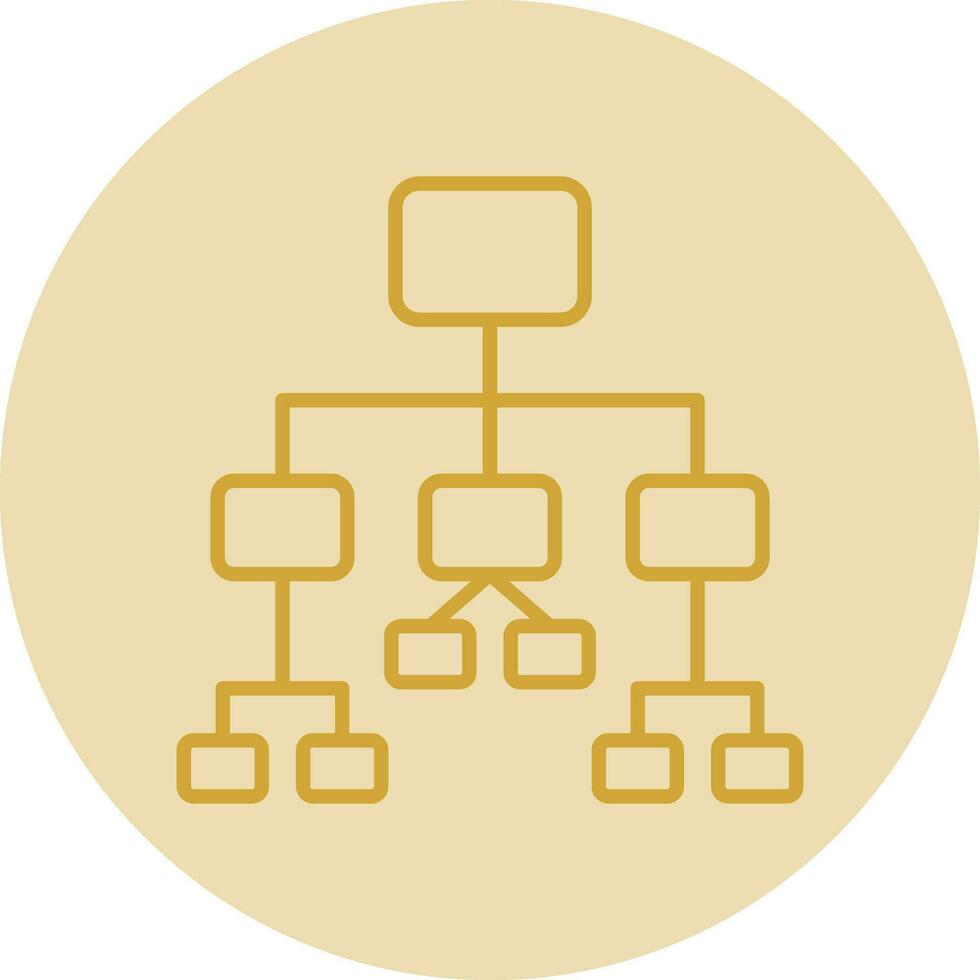 Organization Vector Icon Design