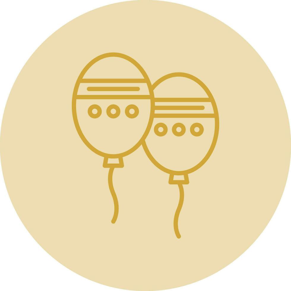 Balloon Vector Icon Design