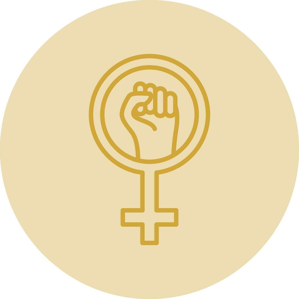 Womens day Vector Icon Design