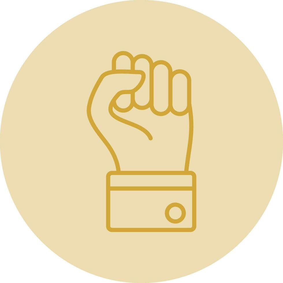Hands Vector Icon Design