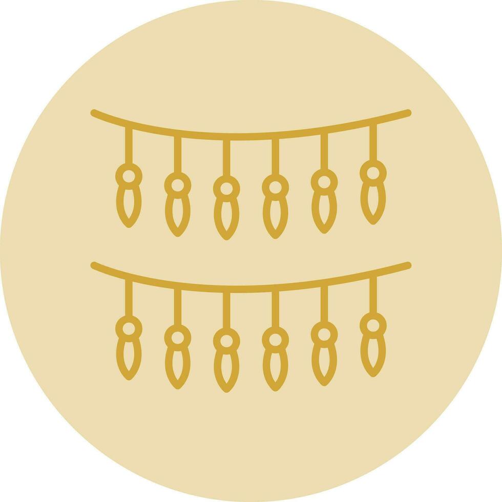Garland Vector Icon Design