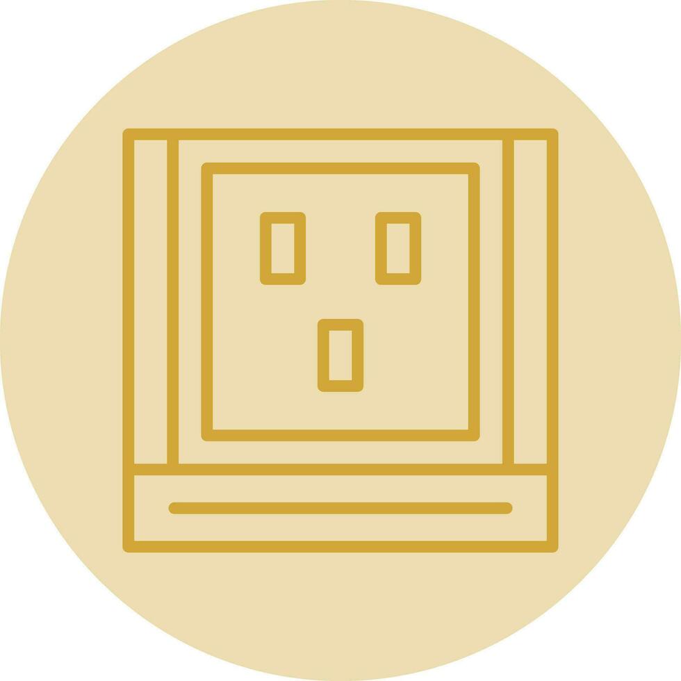 Socket Vector Icon Design