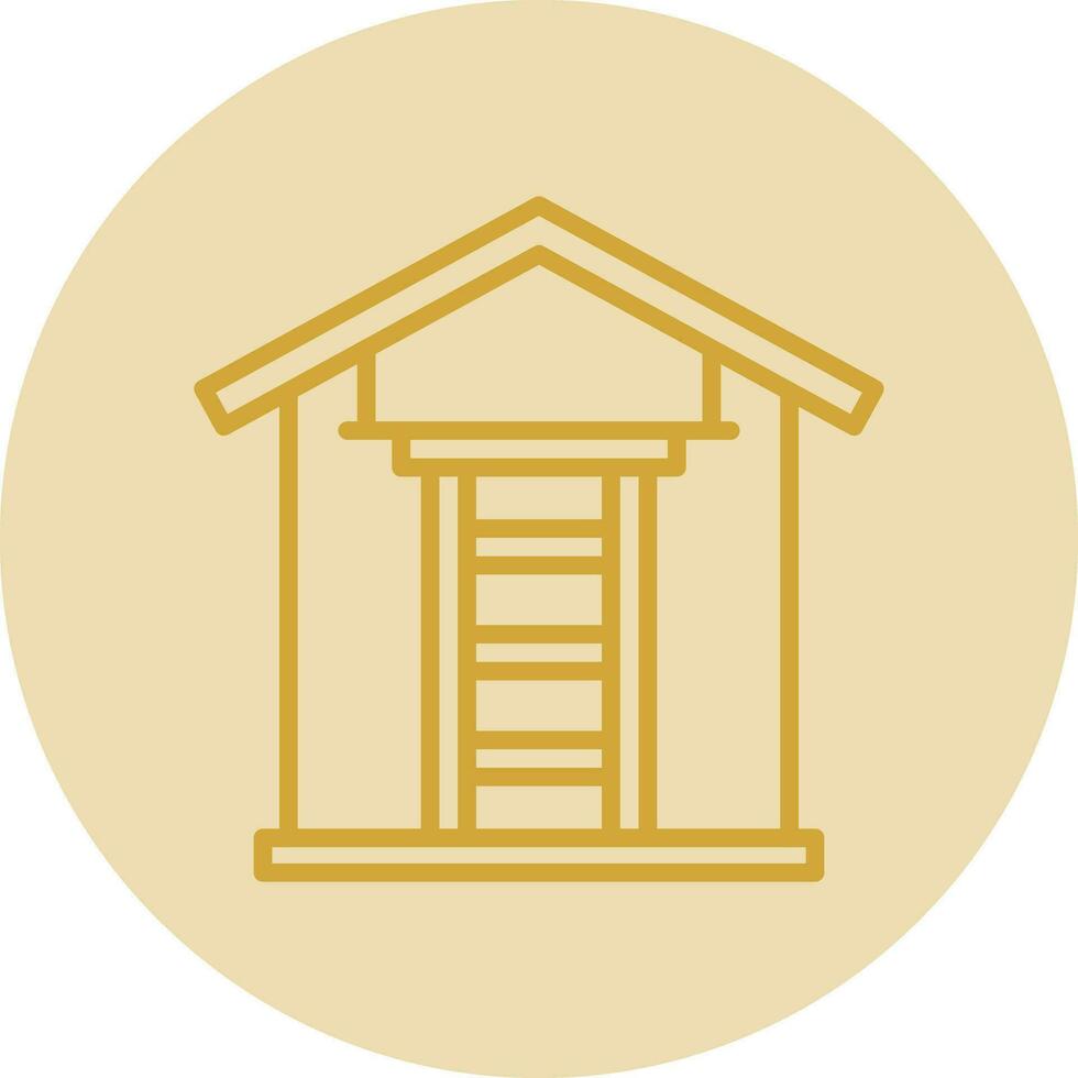 Ladder Vector Icon Design