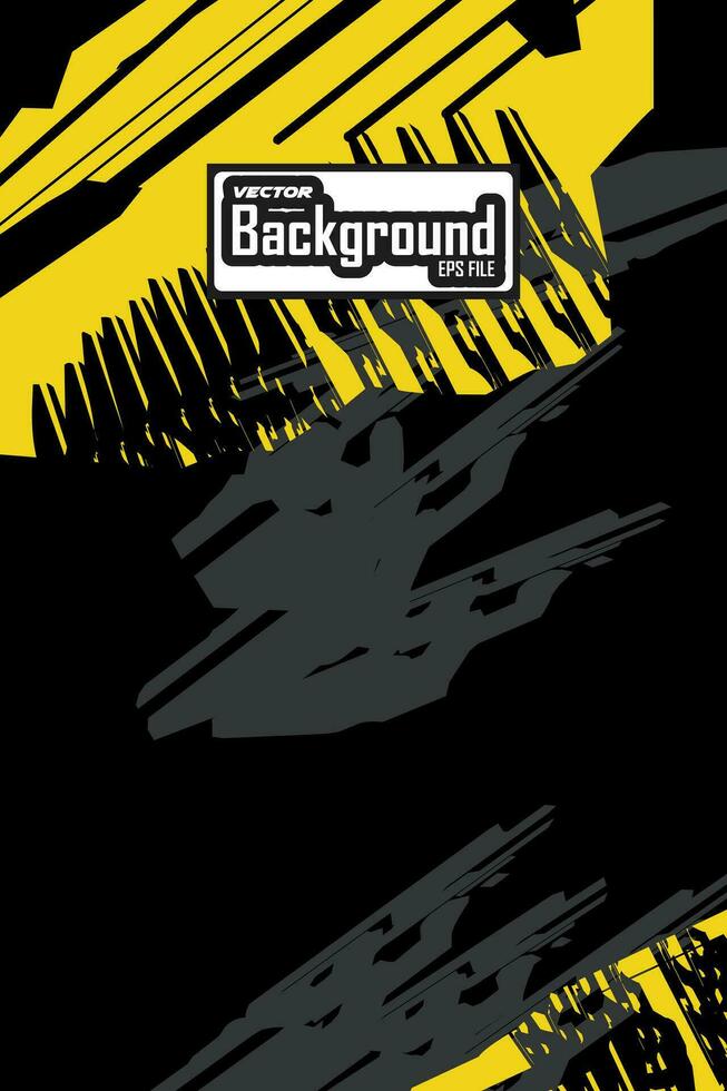 Abstract colorful background with grunge texture vector