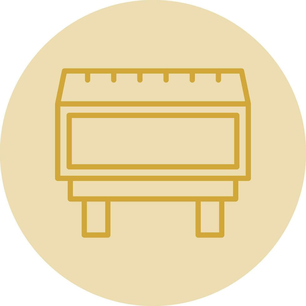 Ottoman Vector Icon Design