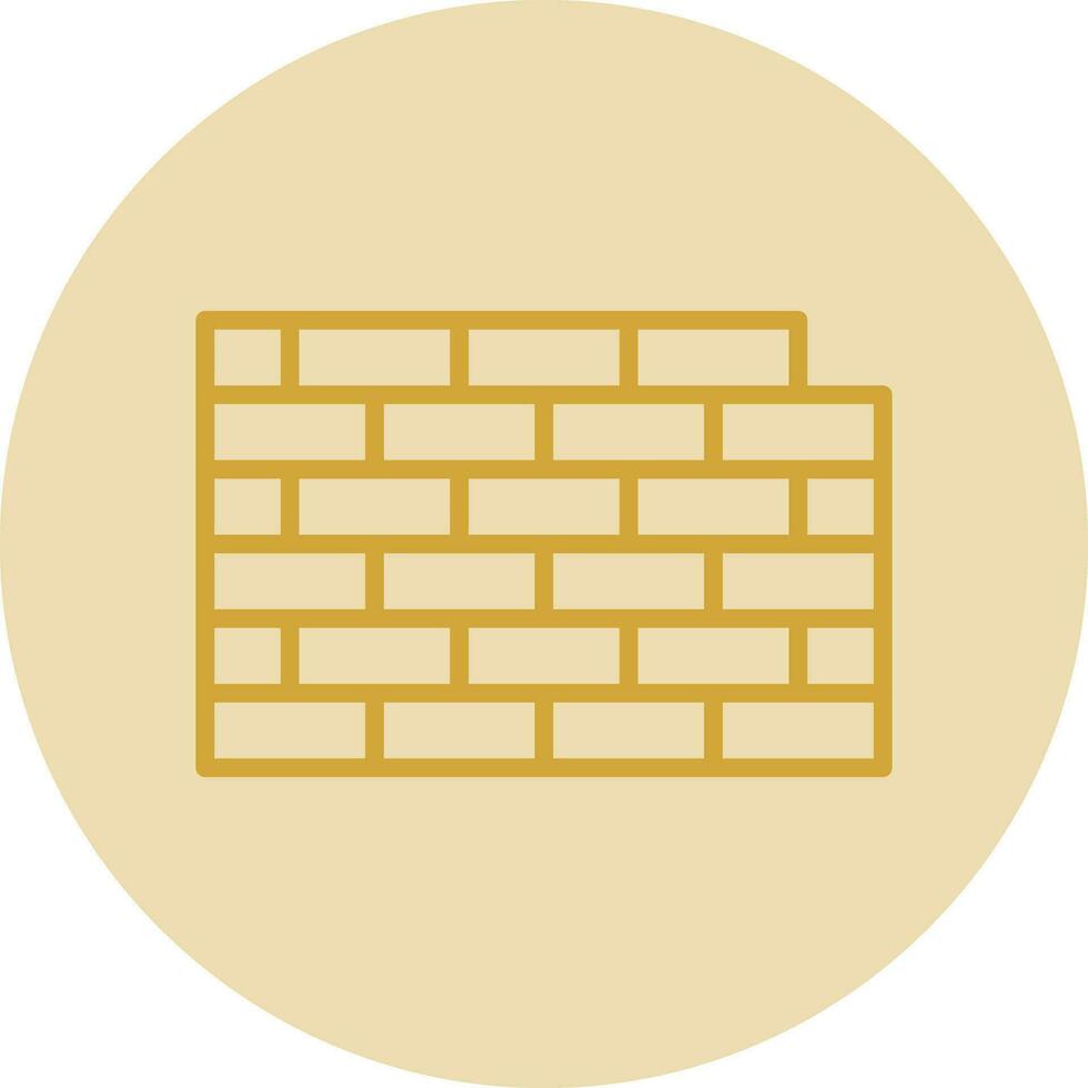 Wall Vector Icon Design