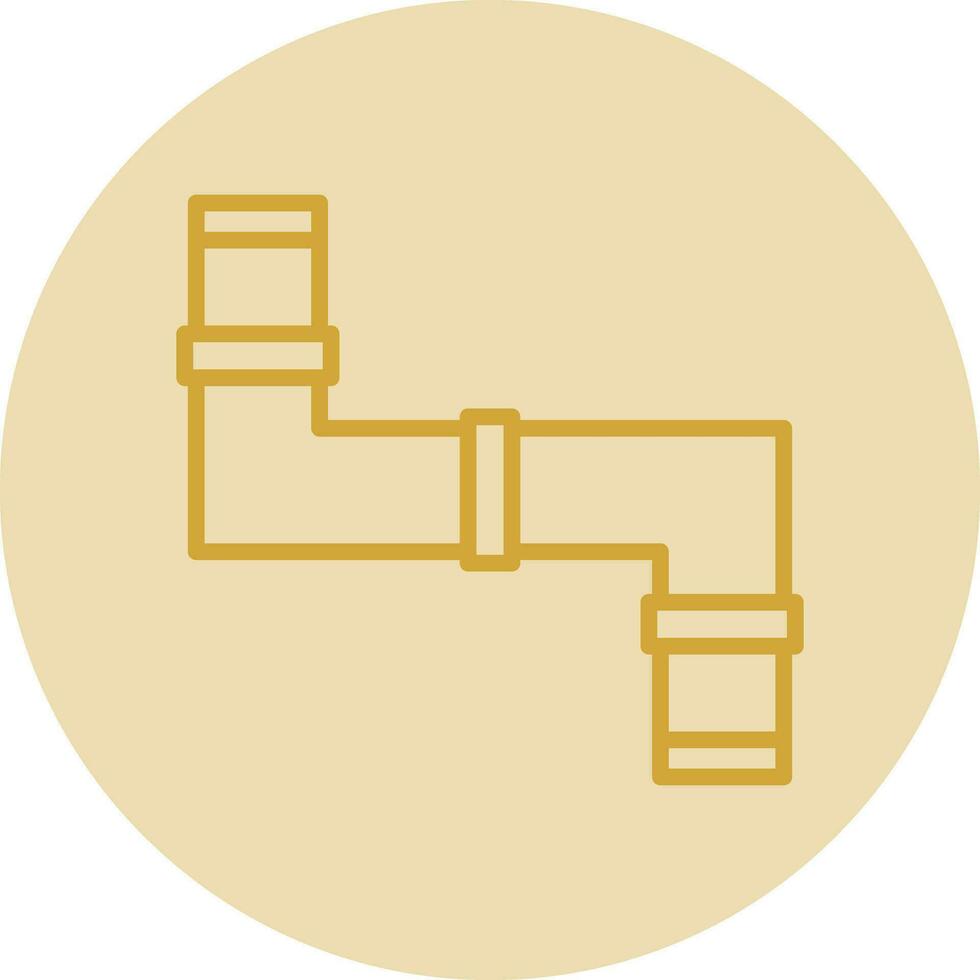 Pipe Vector Icon Design