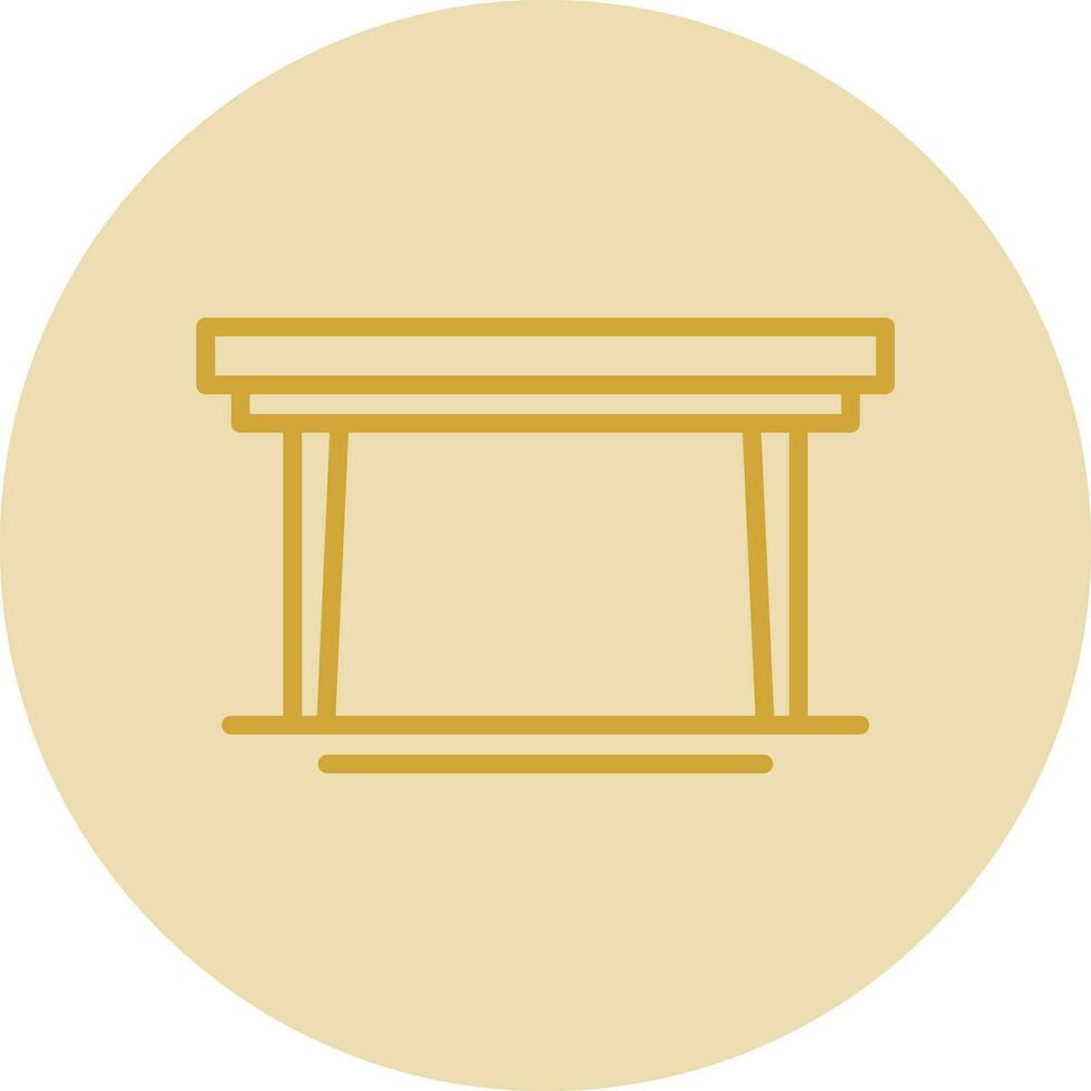 Table Vector Icon Design