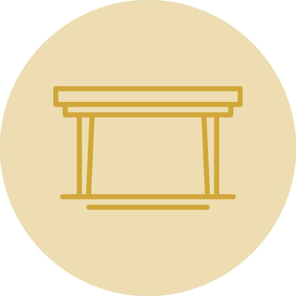 Table Vector Icon Design