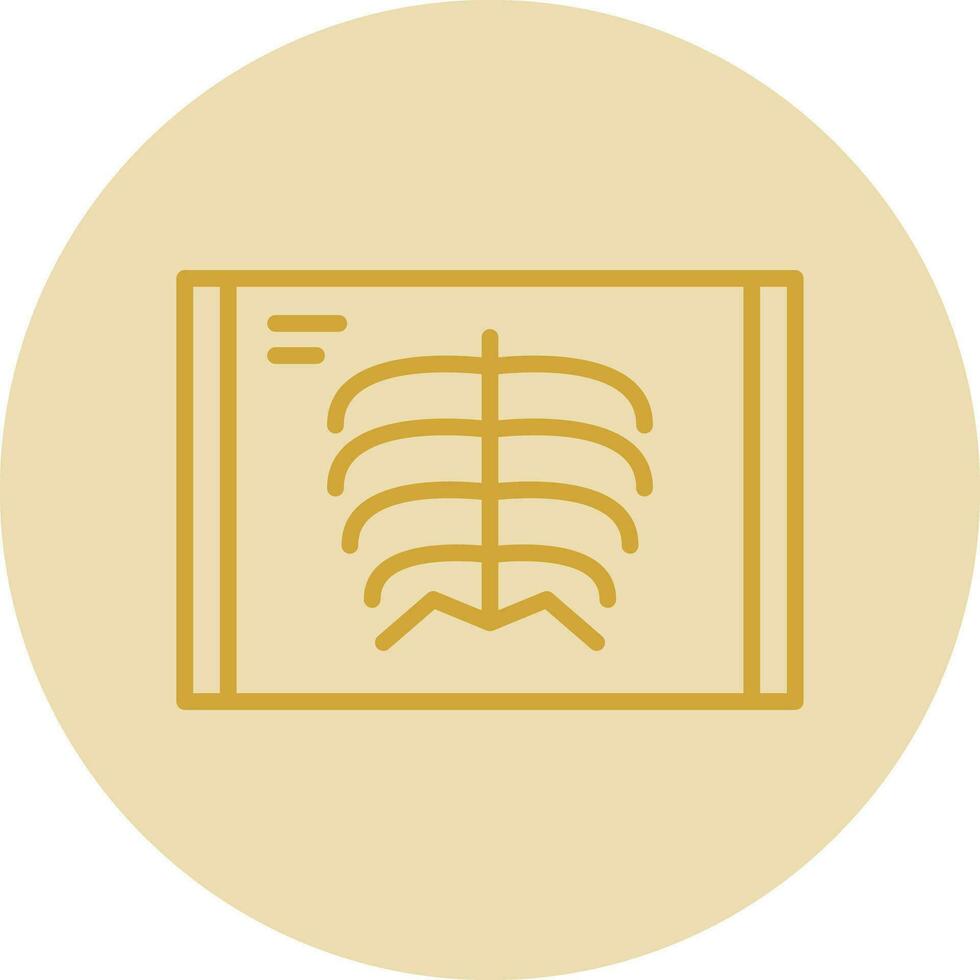 X-ray Vector Icon Design