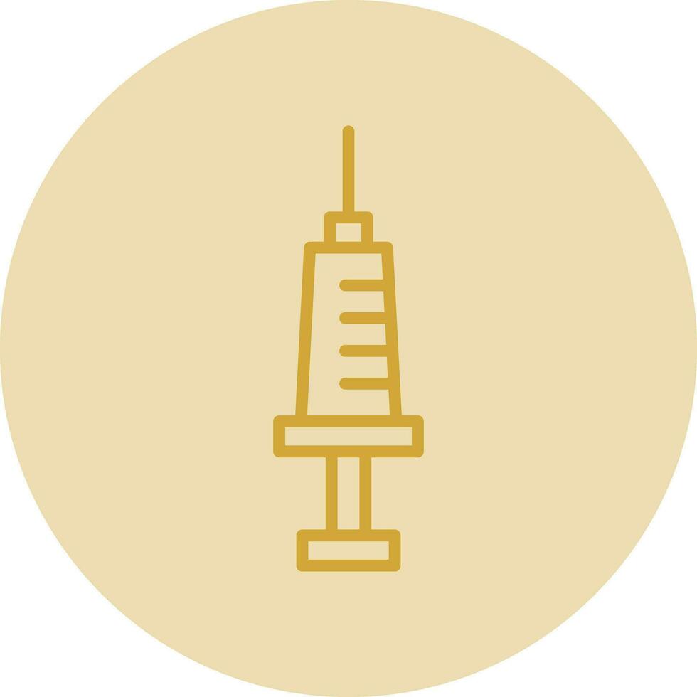 Syringe Vector Icon Design