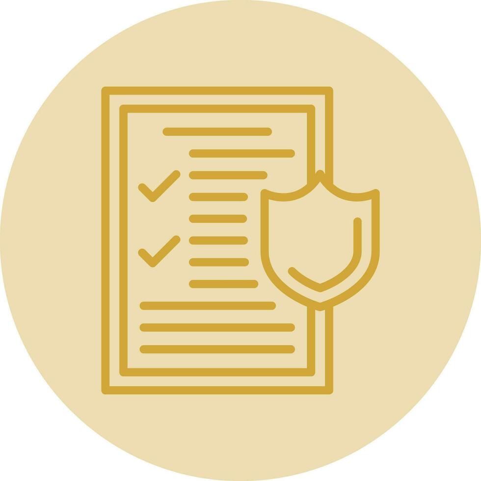 Medical insurance Vector Icon Design