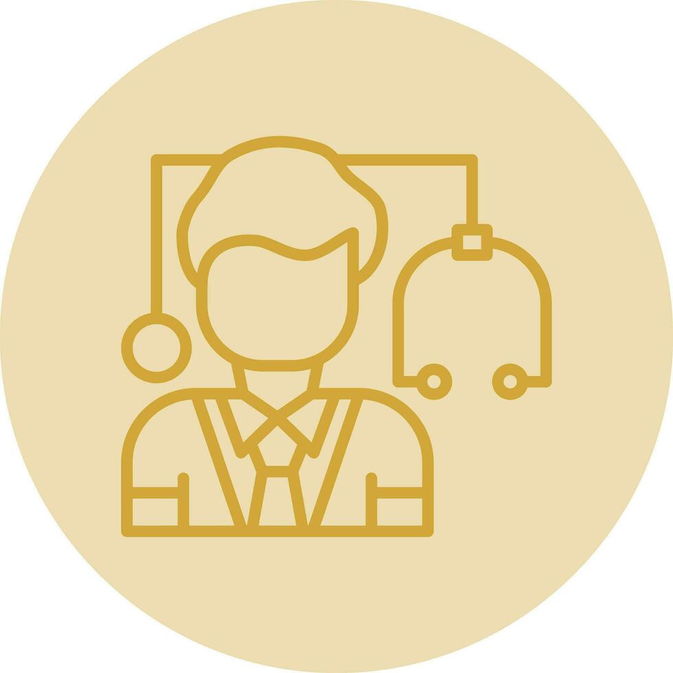 Doctor Vector Icon Design