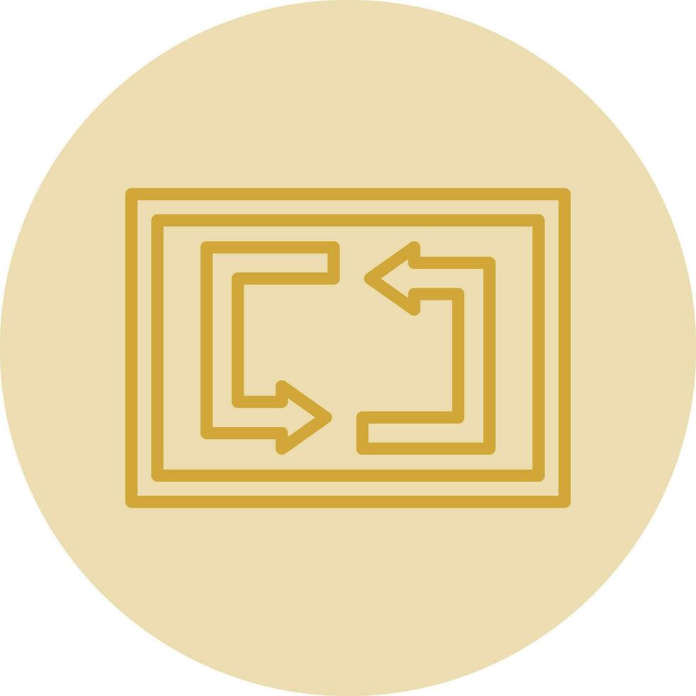 Repeat Vector Icon Design