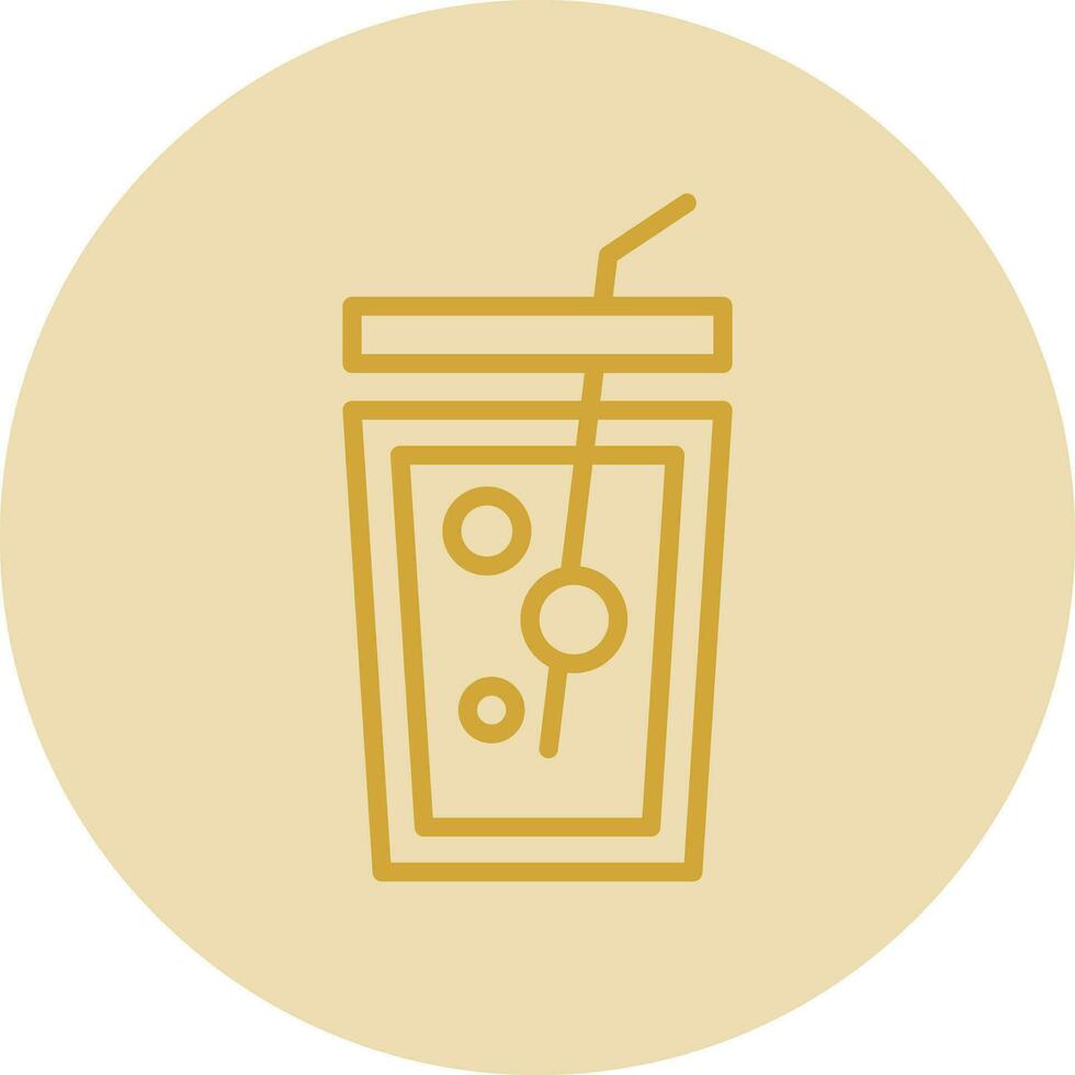 Soft drink Vector Icon Design