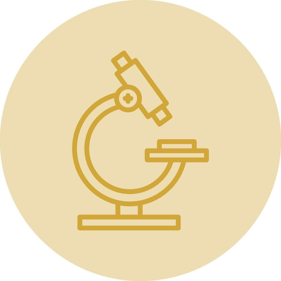 Microscope Vector Icon Design