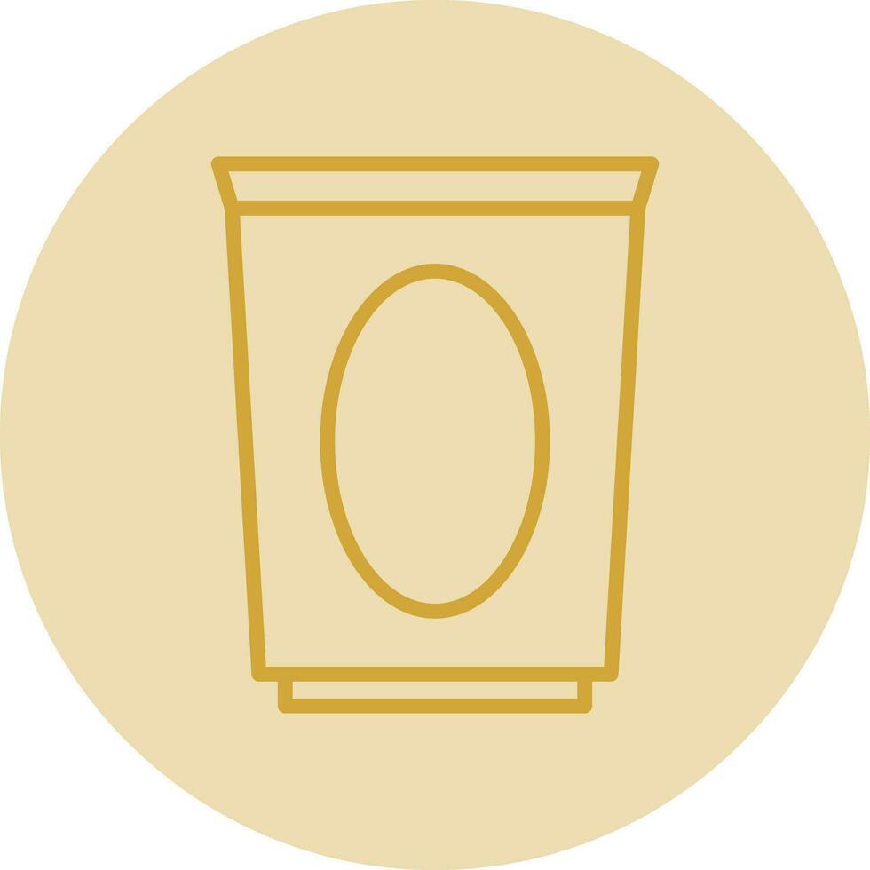 Dustbin Vector Icon Design
