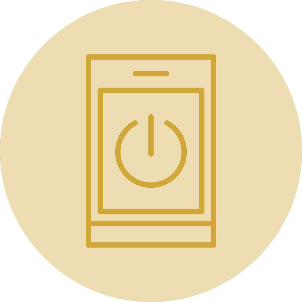 Mobile phone Vector Icon Design