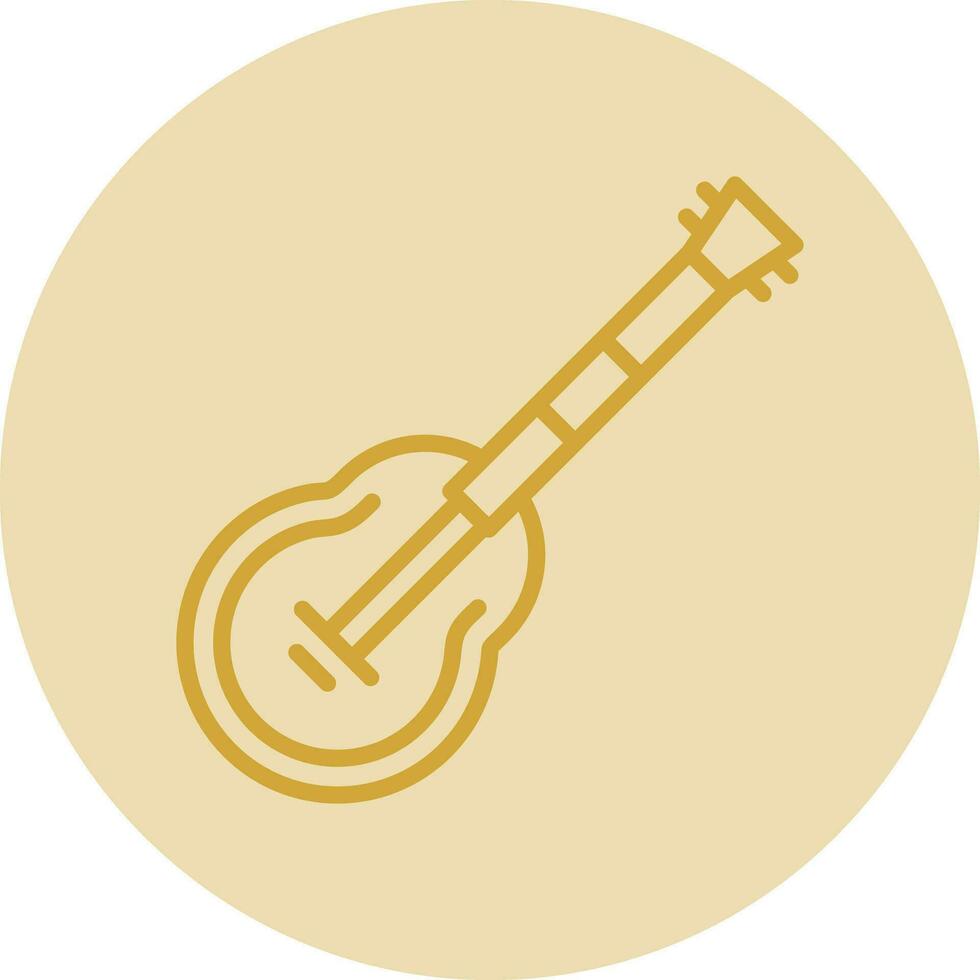 Guitar Vector Icon Design