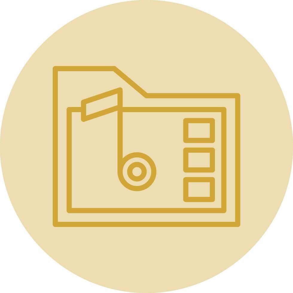 Folder Vector Icon Design
