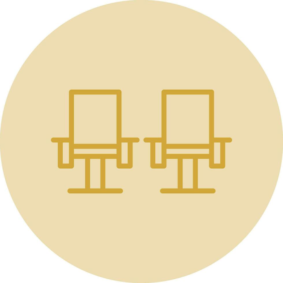 Seats Vector Icon Design