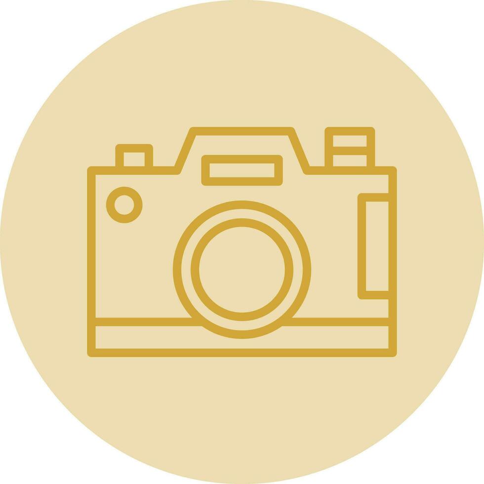 Camera Vector Icon Design