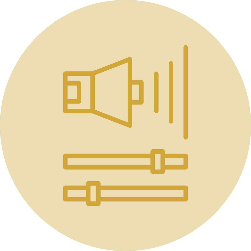 Volume Vector Icon Design