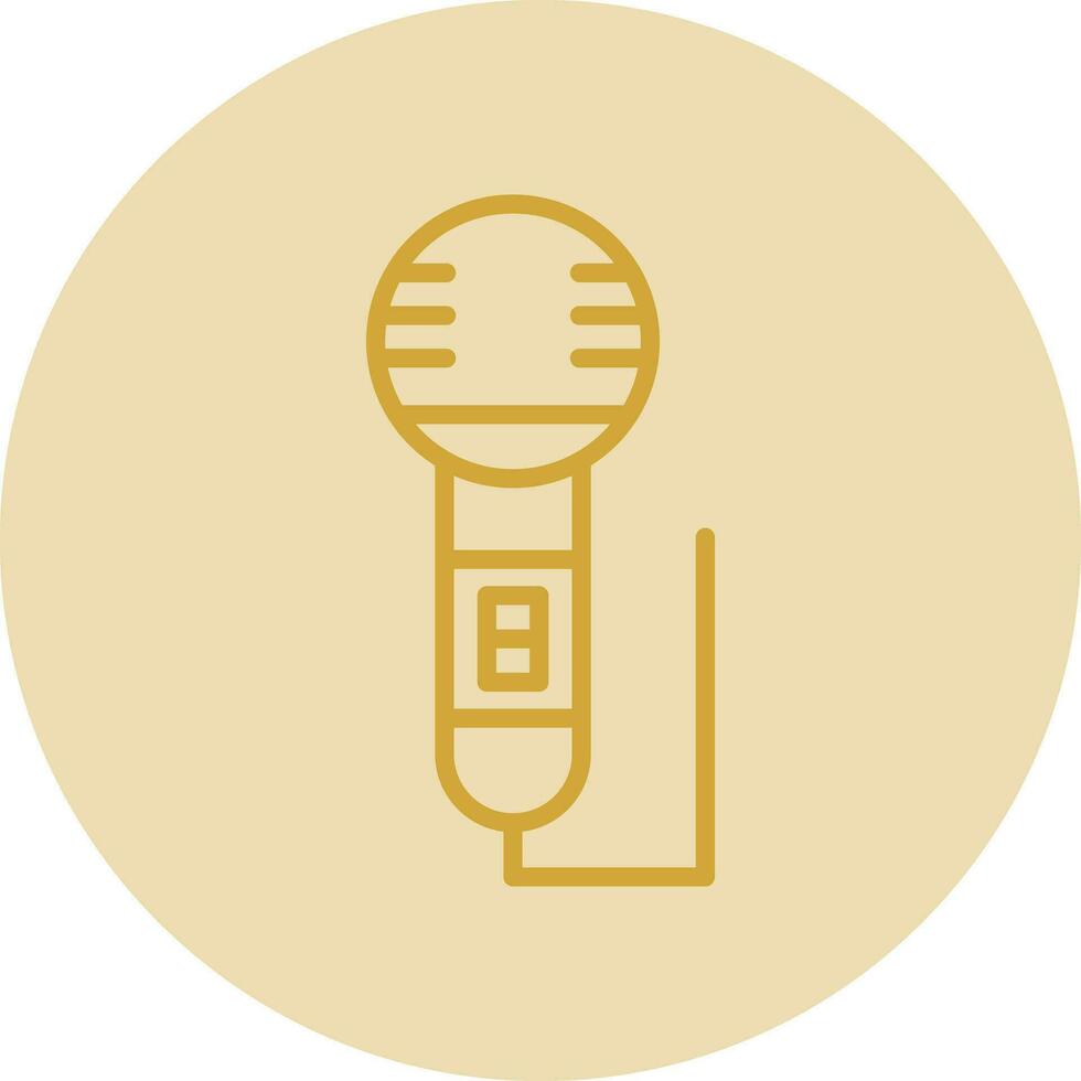 Mic Vector Icon Design