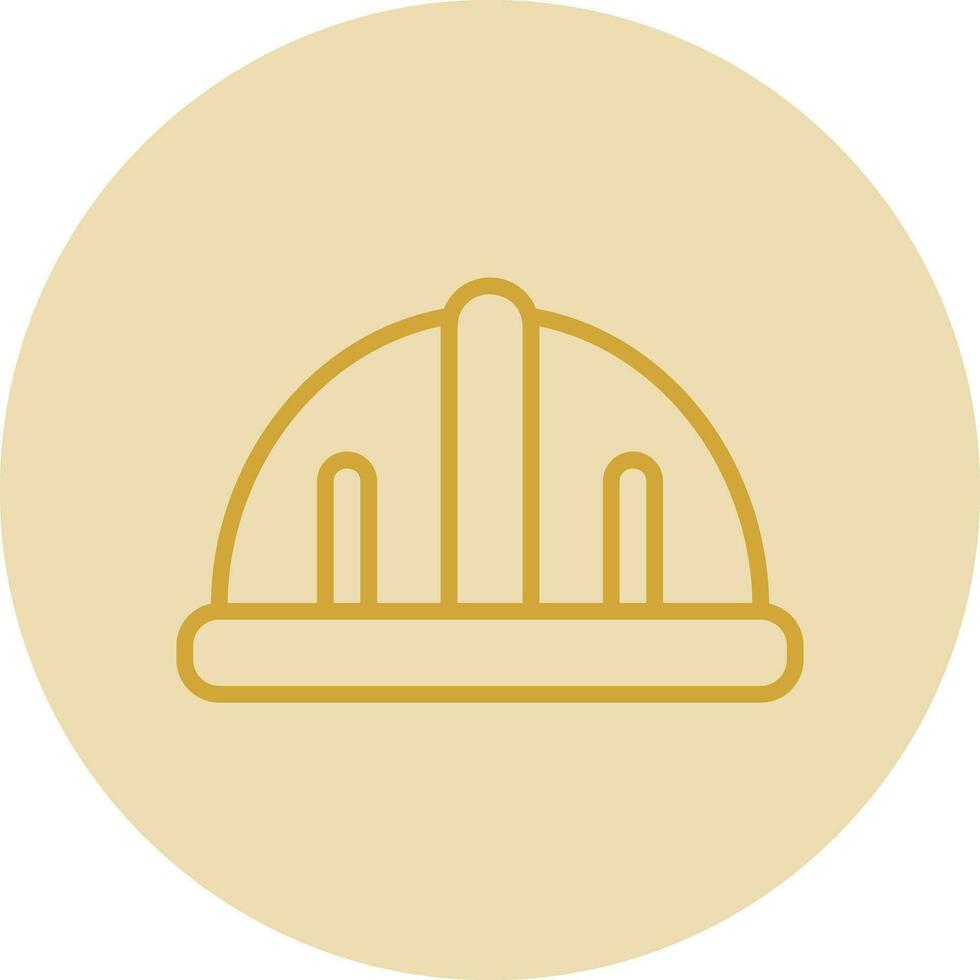Helmet Vector Icon Design