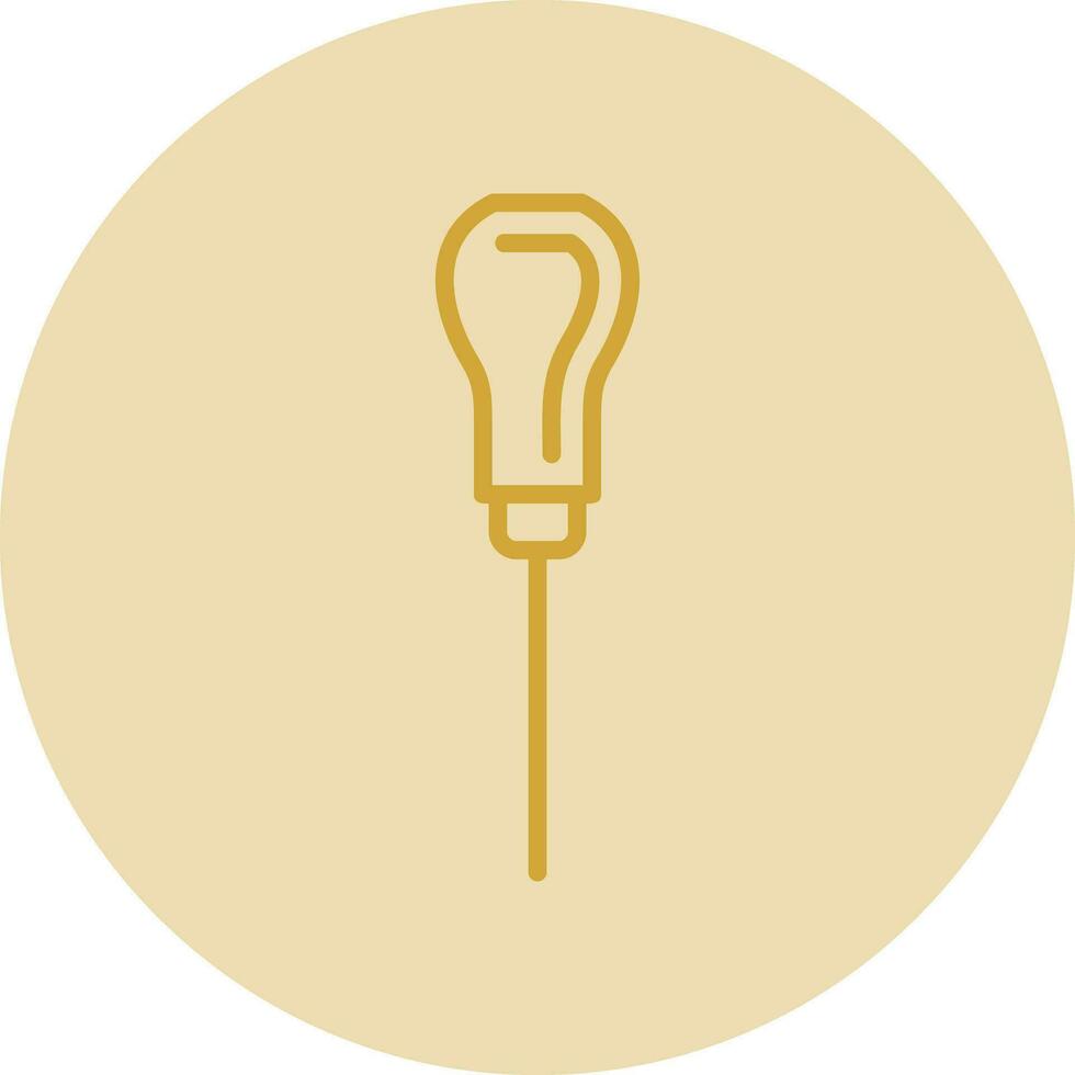 Awl Vector Icon Design