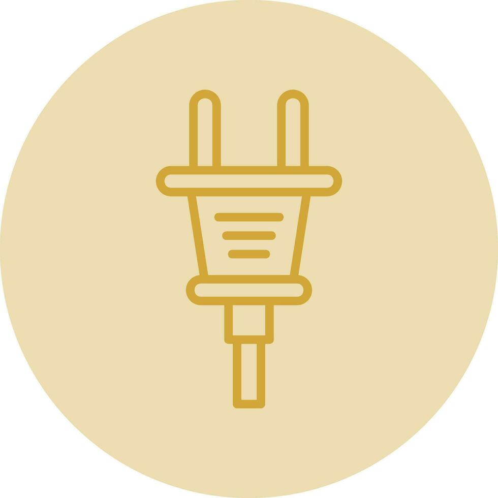 Plug Vector Icon Design