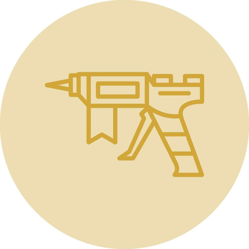 pegamento pistola vector icono diseño