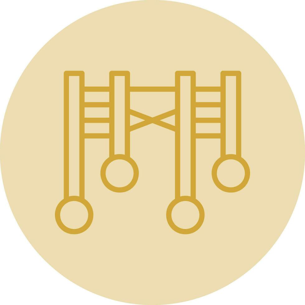 Scaffholding Vector Icon Design