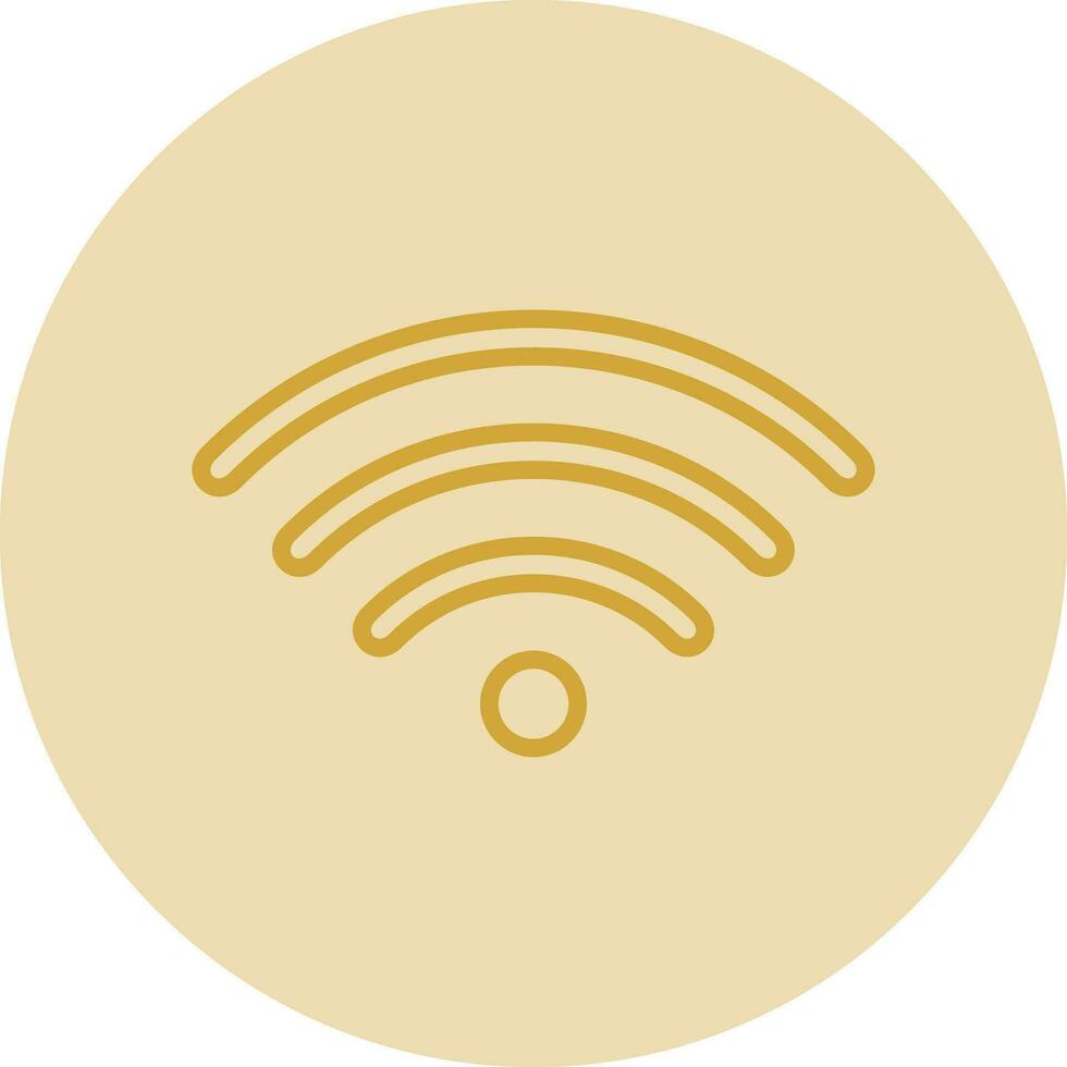 Wifi Vector Icon Design