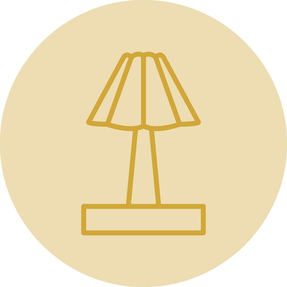 Lamp Vector Icon Design