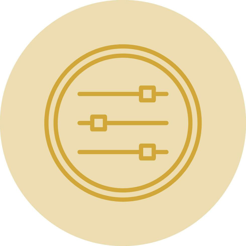 Controls Vector Icon Design