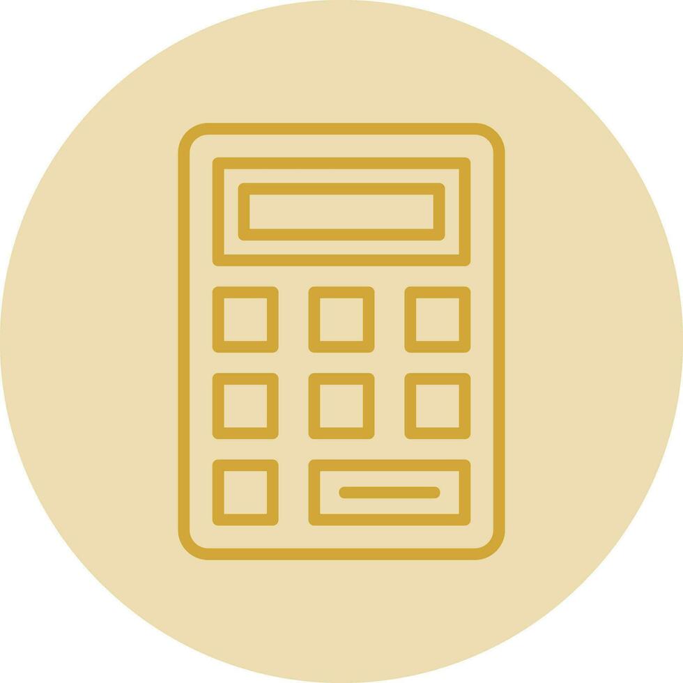 Calculator Vector Icon Design