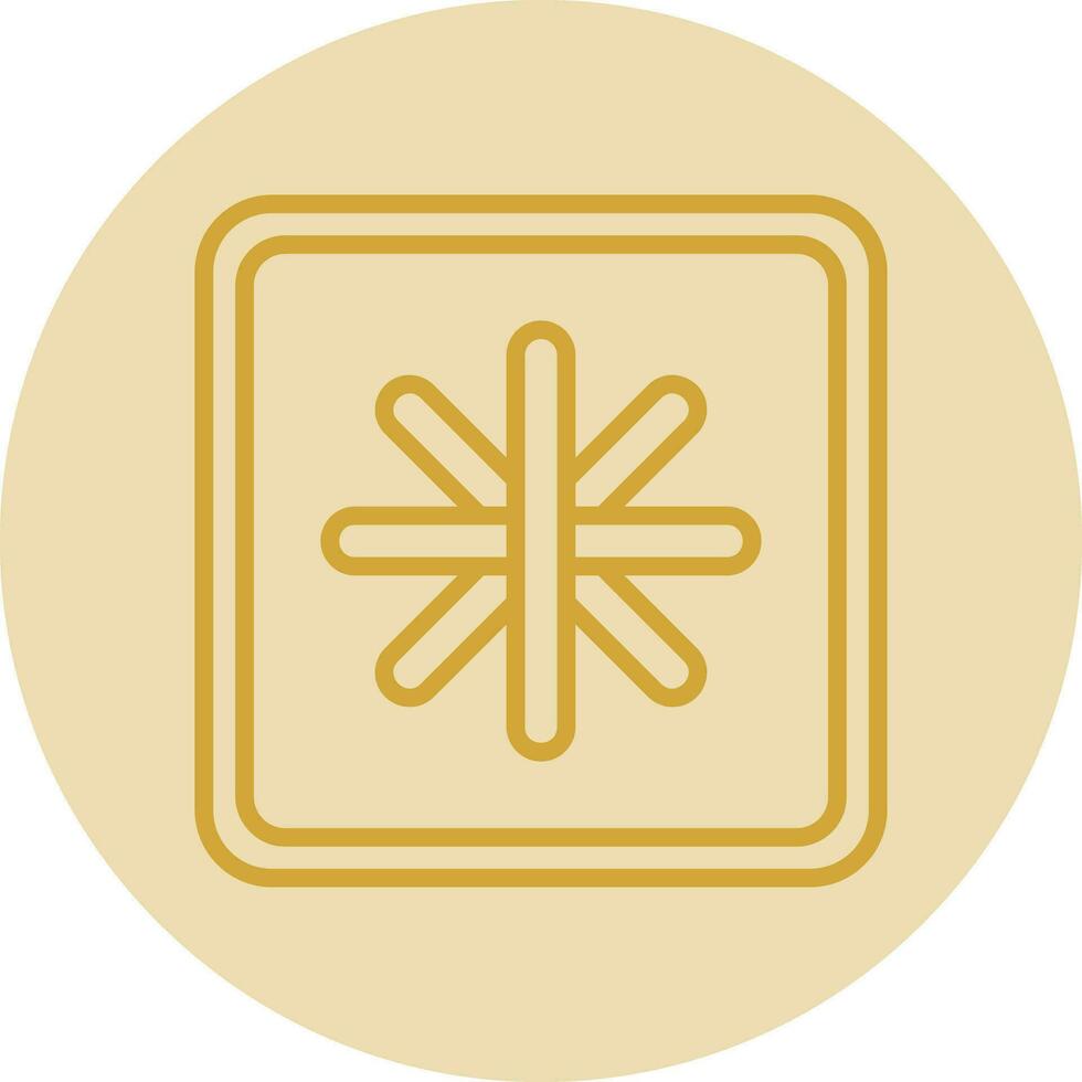 Asterisk Vector Icon Design