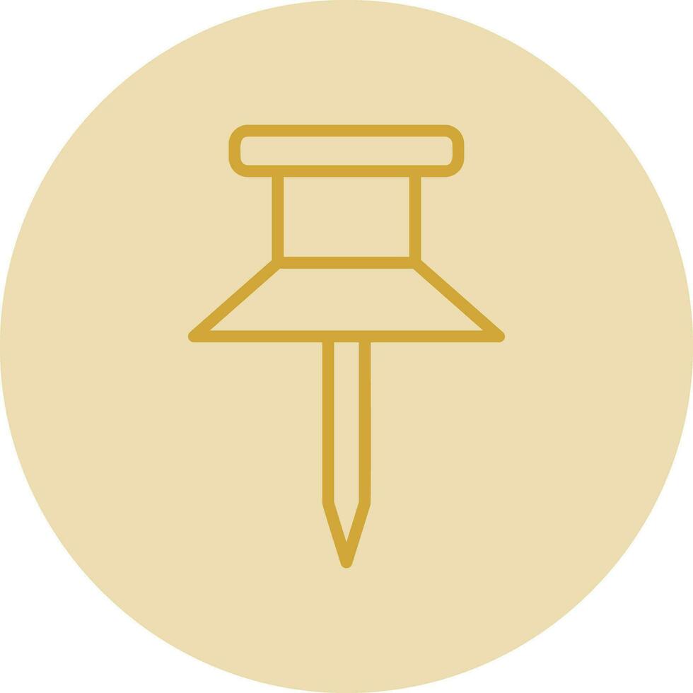 Pin Vector Icon Design