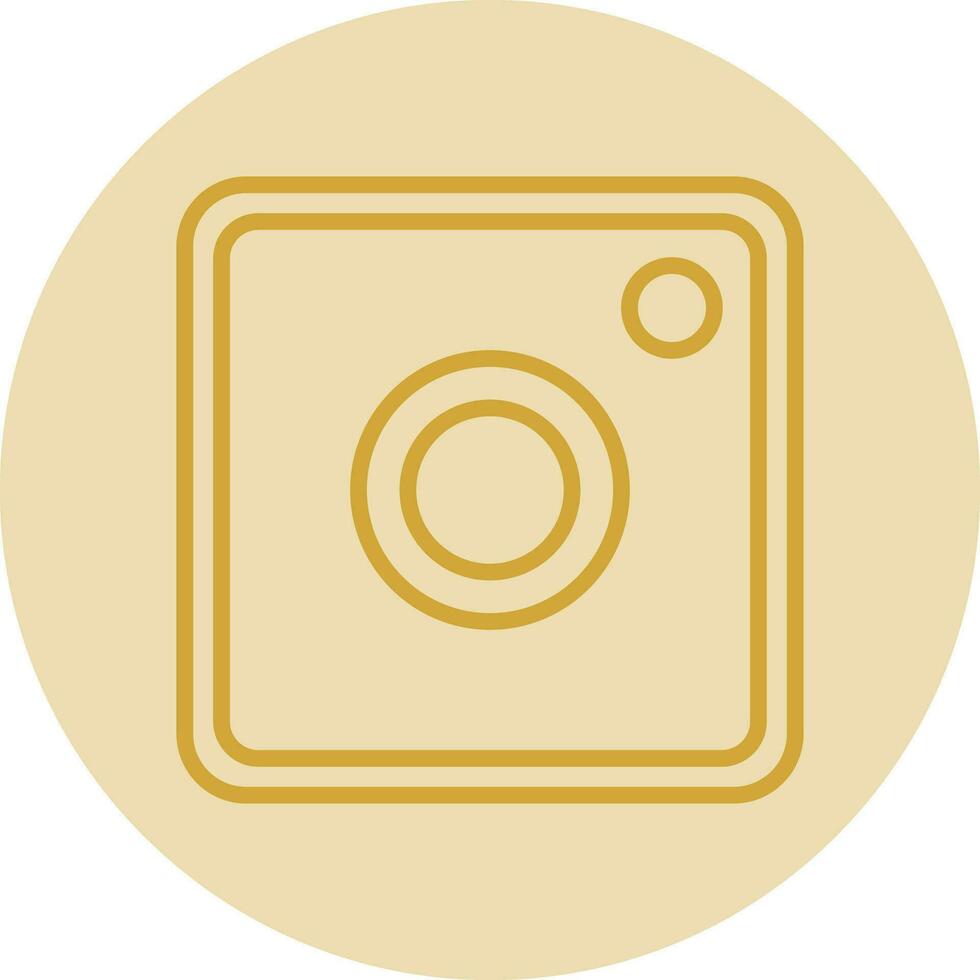 diseño de icono de vector de instagram