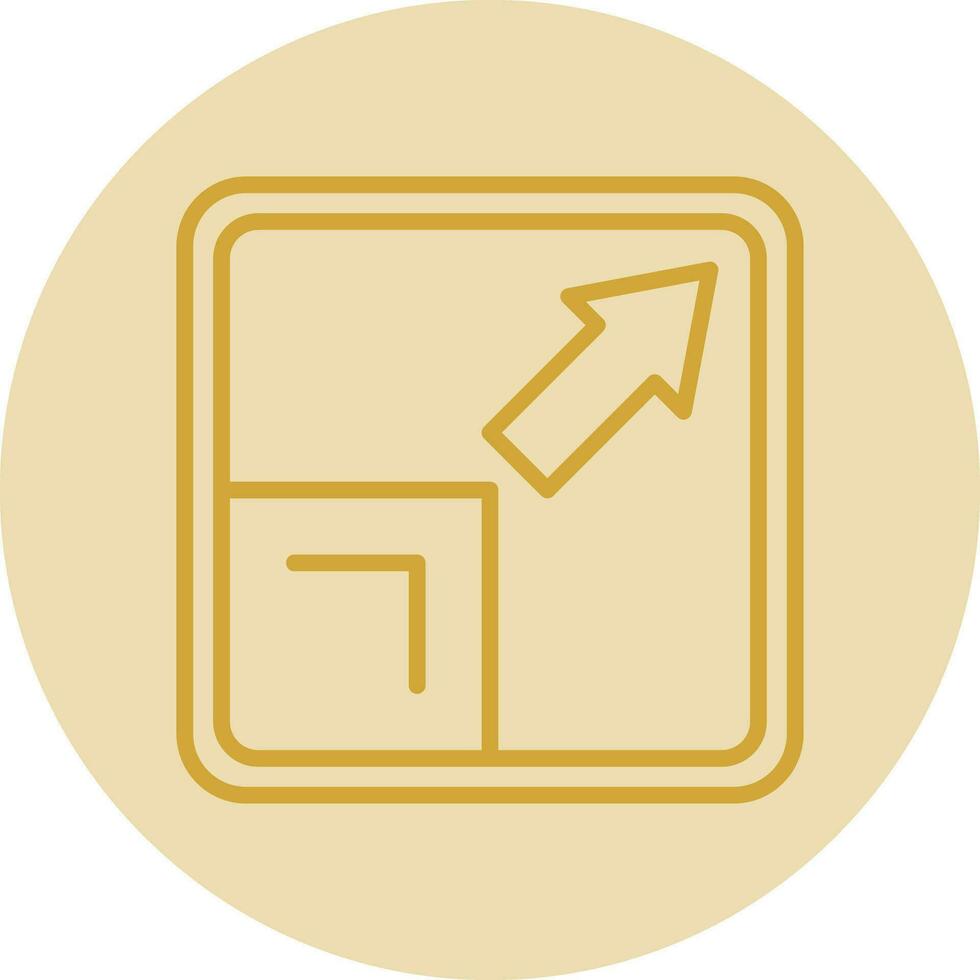 Increase Size Vector Icon Design