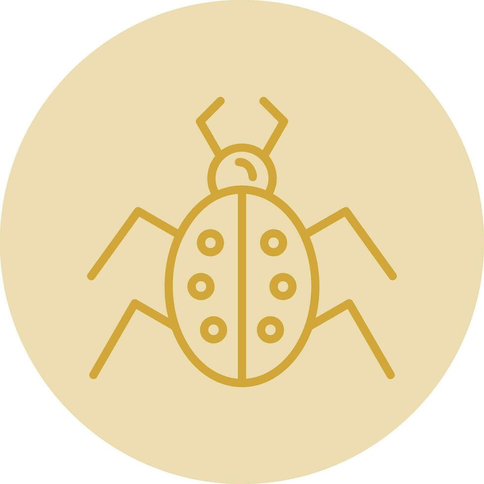 Bug Vector Icon Design