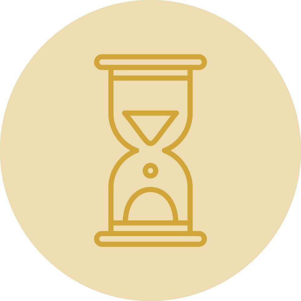 diseño de icono de vector de reloj de arena