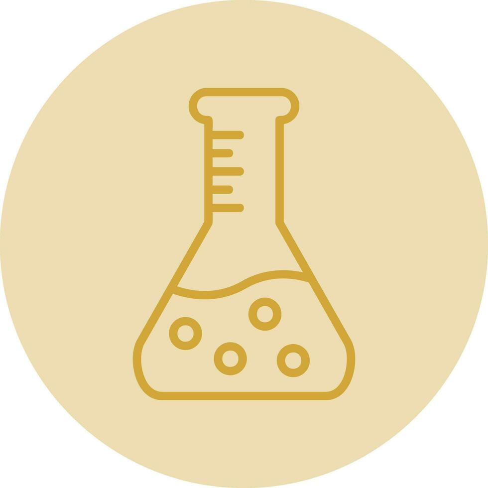 Beaker Vector Icon Design